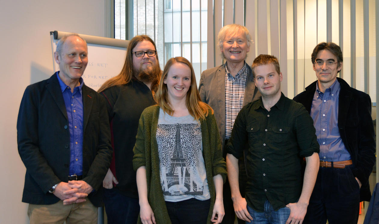 Deltakarar og foreraghaldarar på kurset