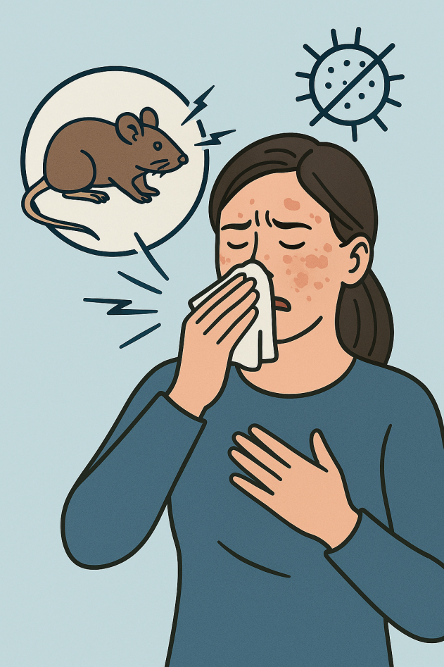 Allergy to rodents