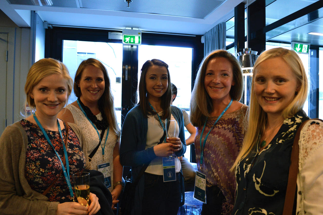 Solveig, Marianne, Natasa, Eva Marie og Sunniva.