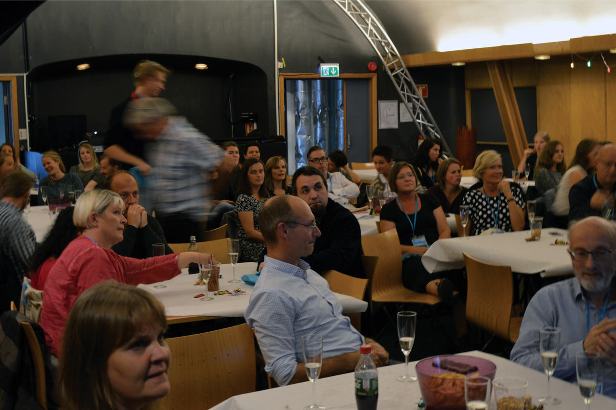 Tid for foredrag i Storelogen.