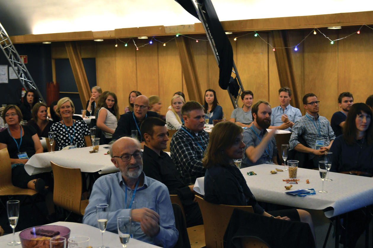 Geografane har inntatt Storelogen.