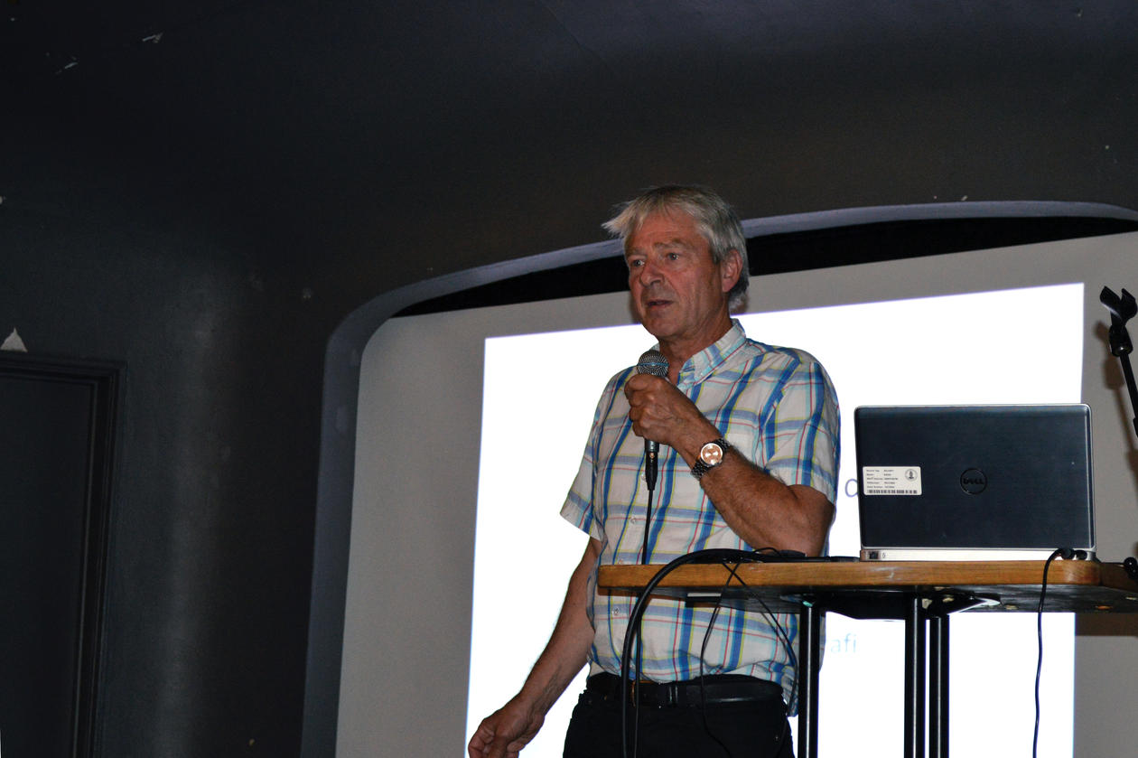 Peter snakka om mat og klima.