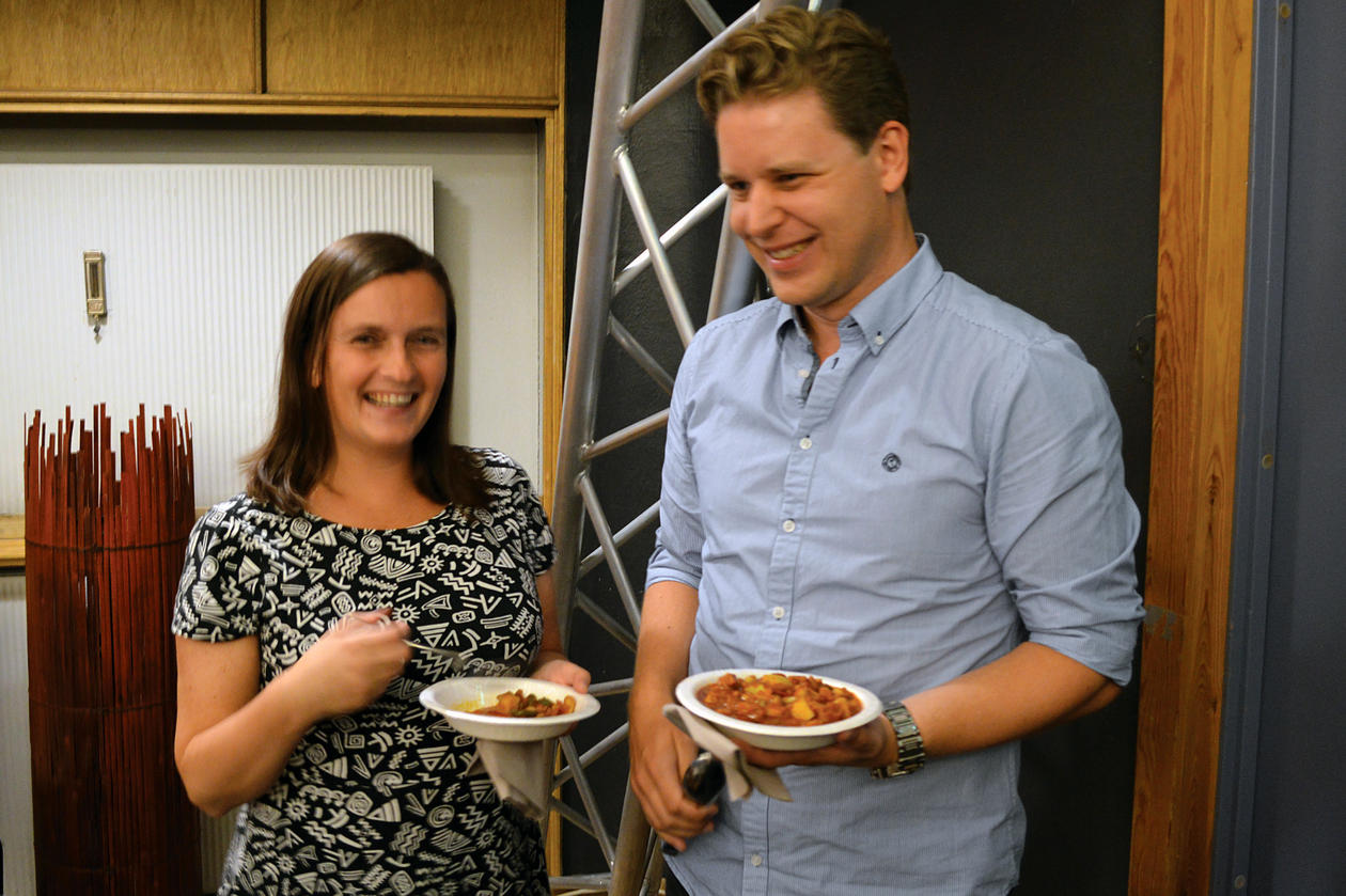 Aslaug og Christian.