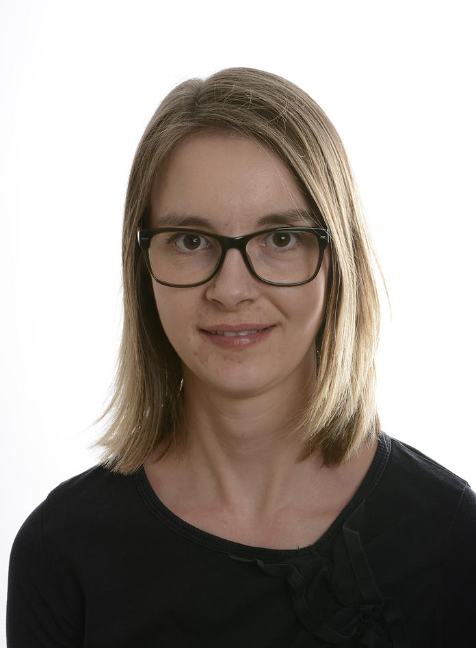 Portrettfoto Amandine Tisserand