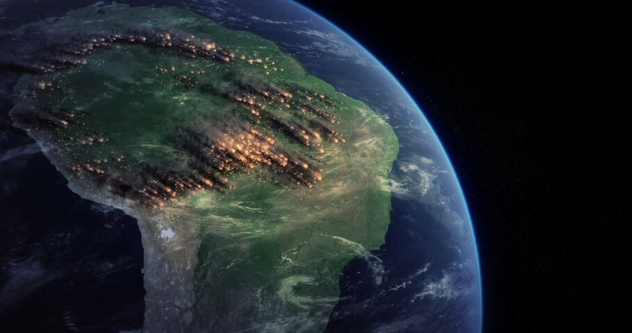 Amazon from space