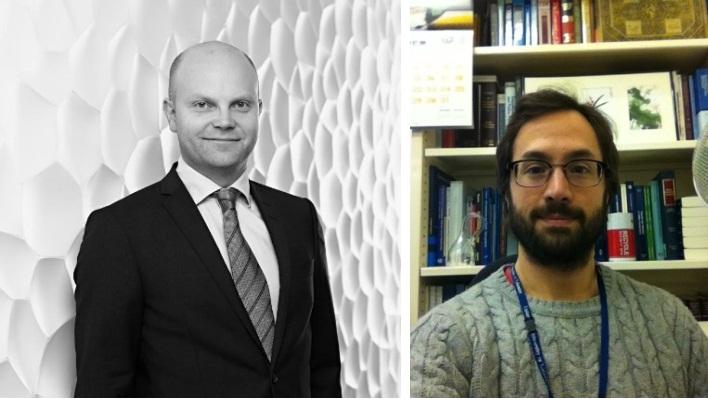 Anders Thue og Albert Sanchez Graells 