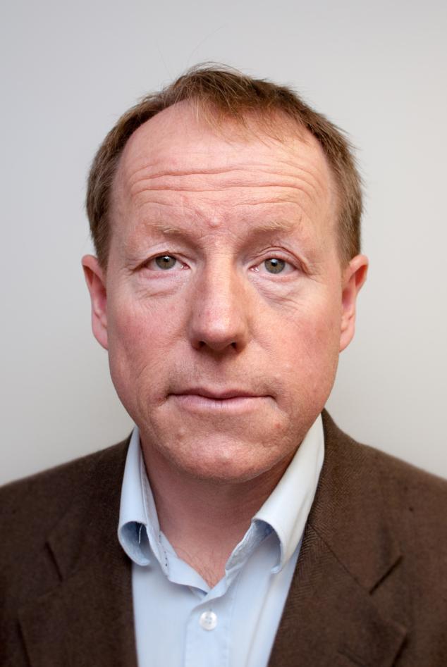 Portrettbilde av Knut Ivar Angell