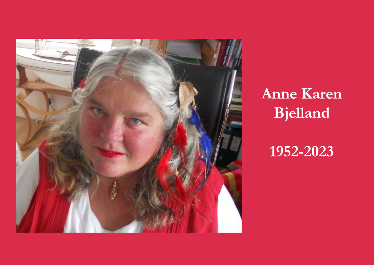 Anka Bjelland 1952-2023