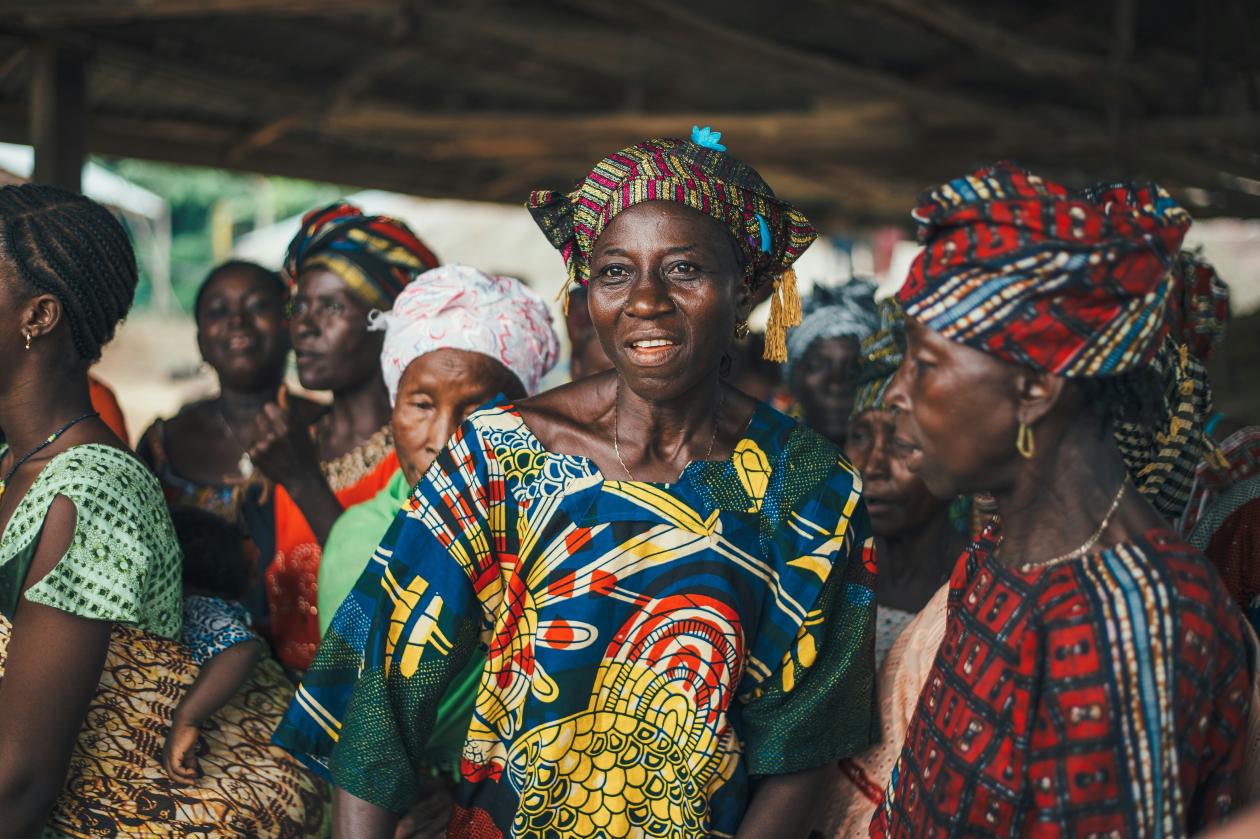 Women in Sierra Leone