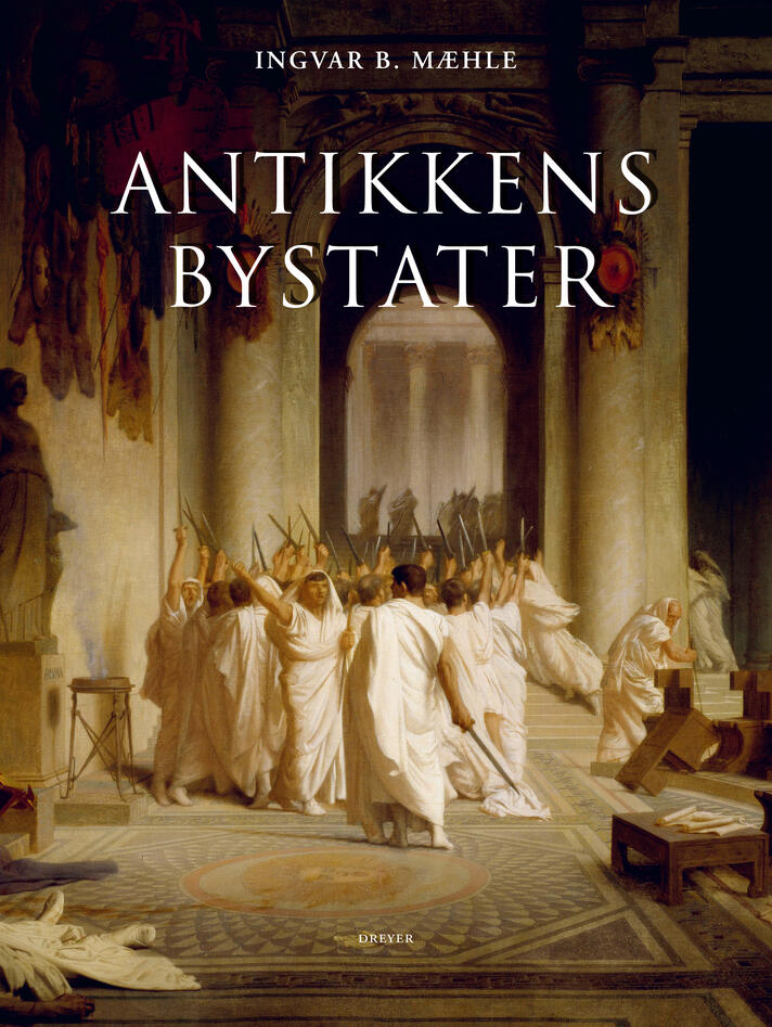 Bokomslag av boken "Antikkens Bystater"