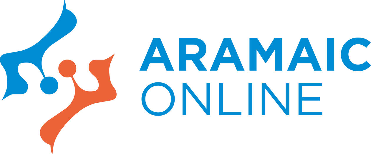 Aramaic online logo