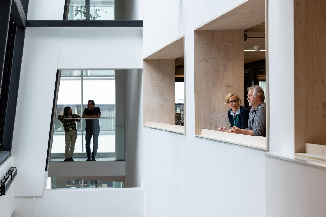 UiB-ansatte i Nygårdsgaten 5.