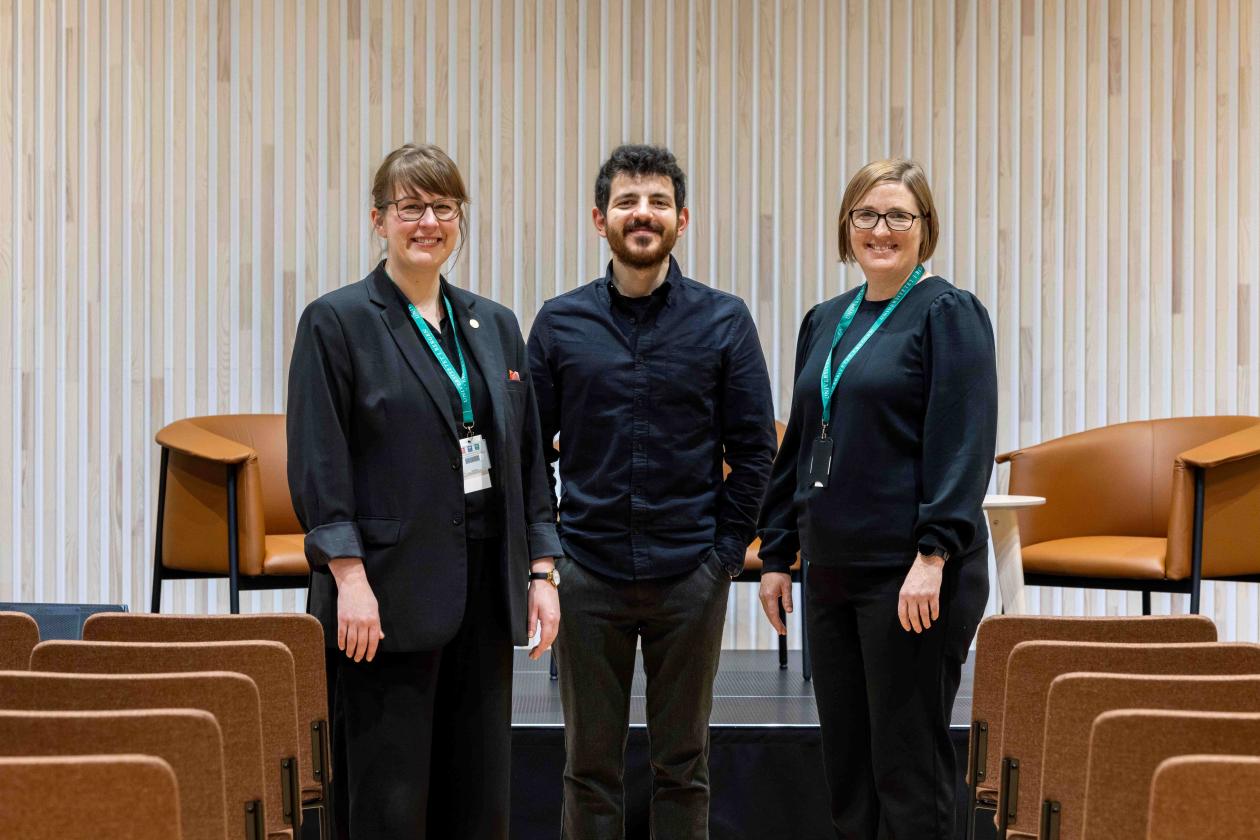 Arenateamet som bemanner UiB Læringsarena