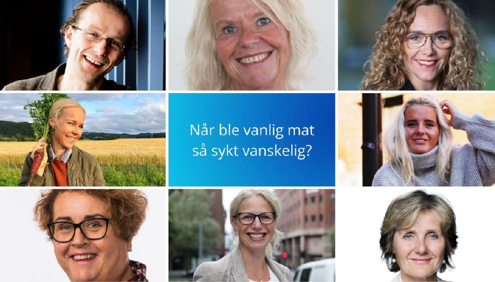 Melk.no på Arendalsuka