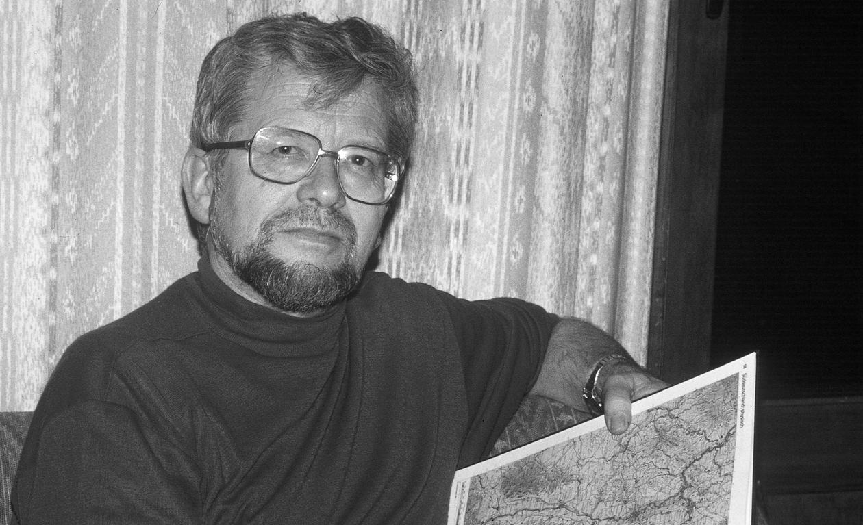 Geografen Arnfinn Seim.