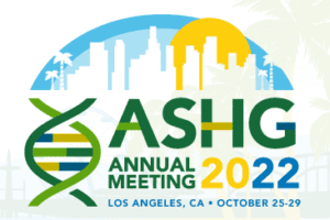 ASHG Annual Meeting 2022