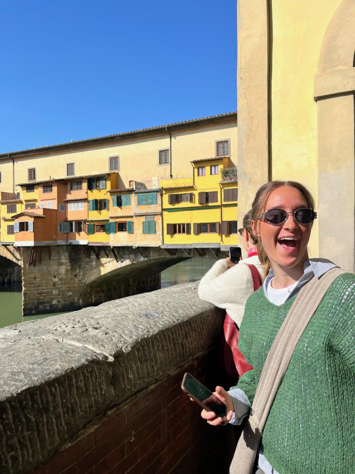 Student på utveksling