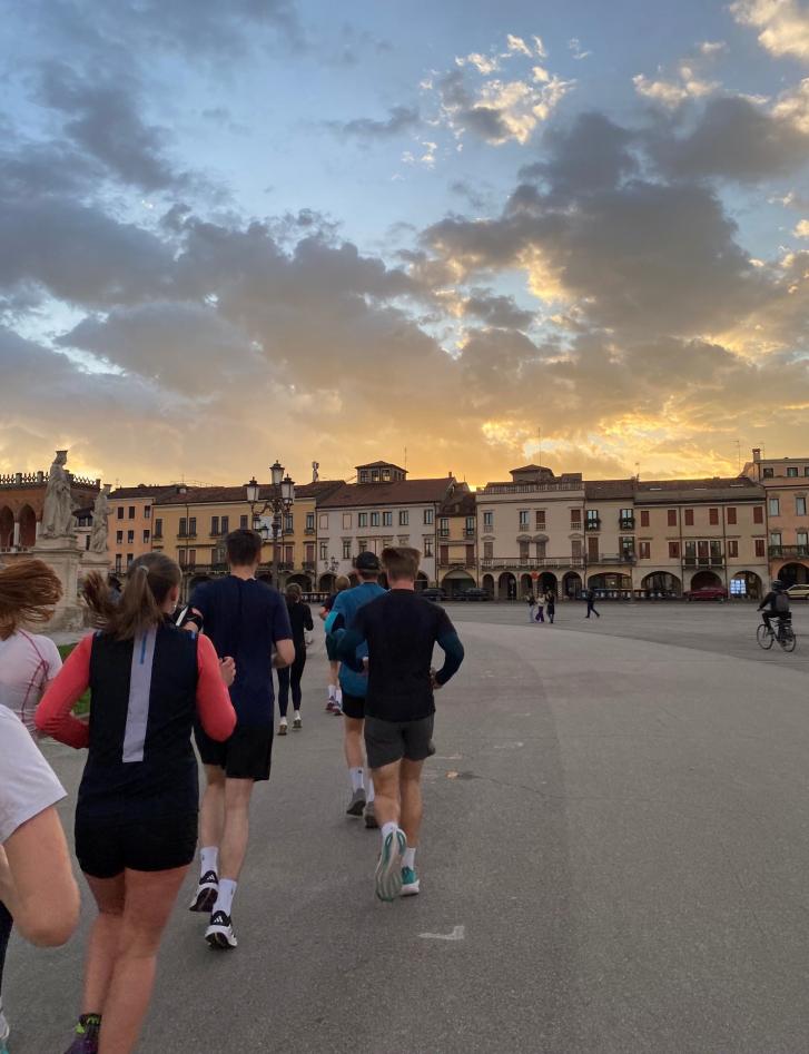 "Løpemandag" med den norske gjengen