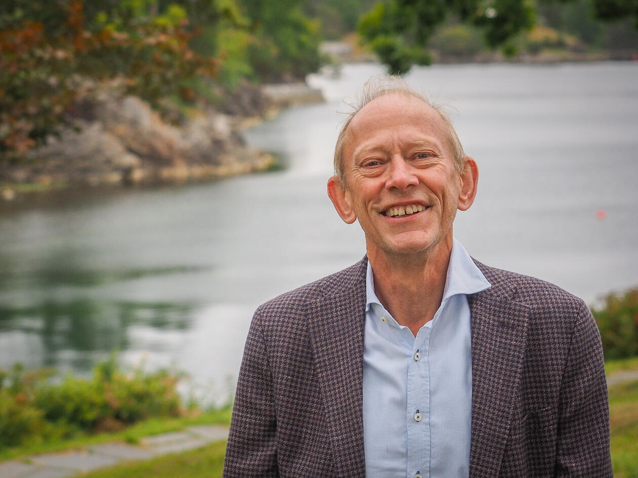 Jan Erik Askildsen dekan SV-fakultetet portrett