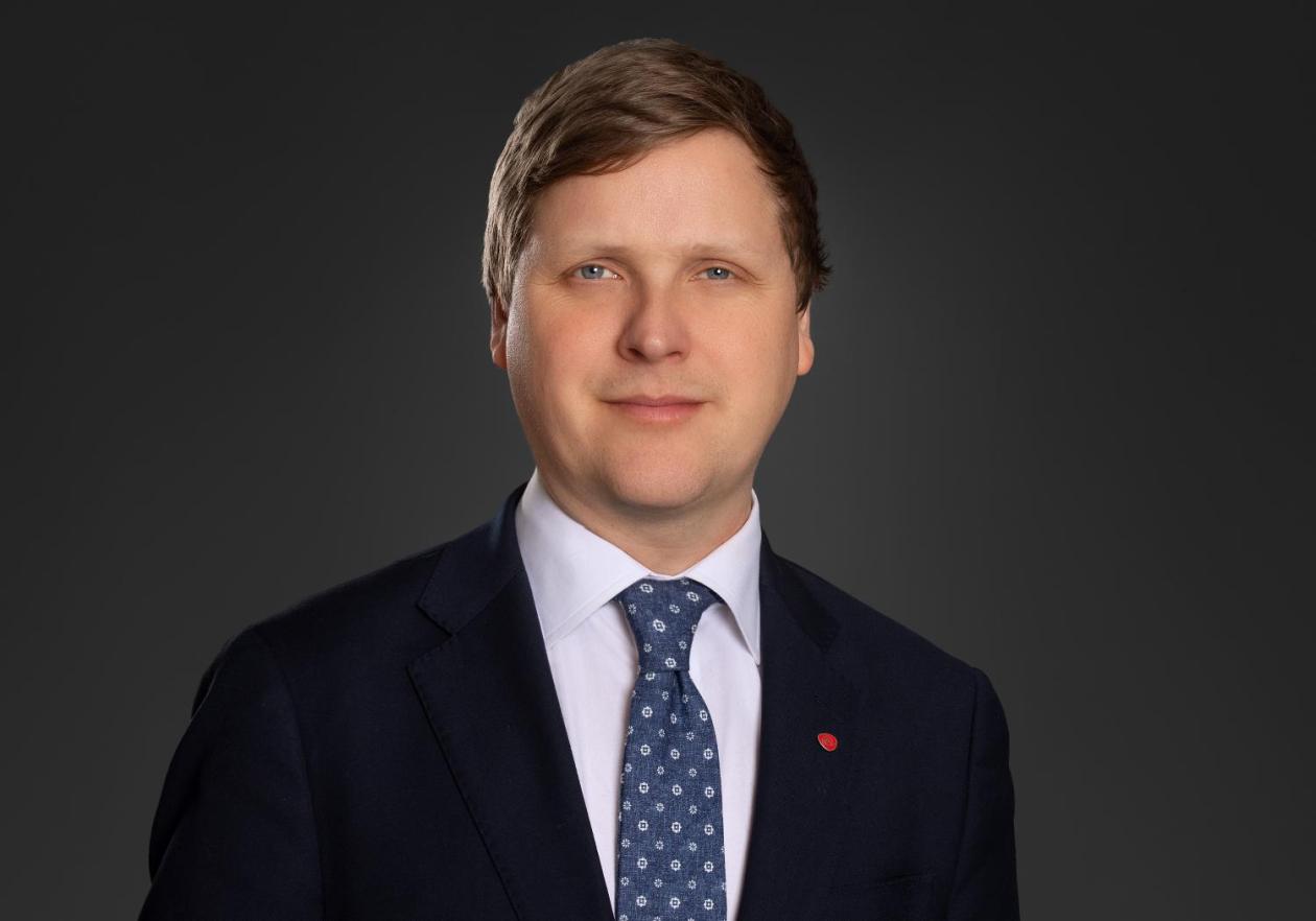 Utvikllingsminister Åsmund Aukrust