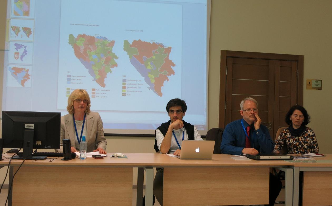 Conference in Astana