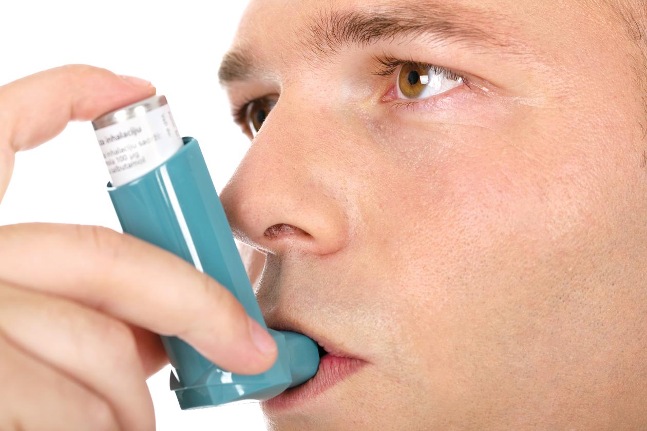 Asthma medicine has positive side effects, a study from the University of Bergen shows. Copyright: Colourbox