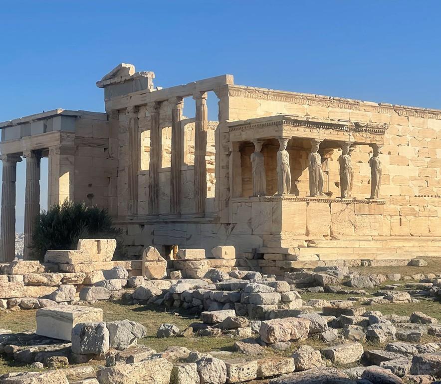 Illustrasjonsbilde: Erechtheion-tempelet på Akropolis