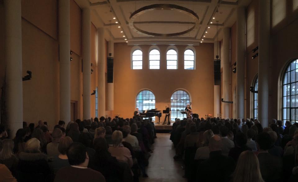 Universitetets aula, interiør