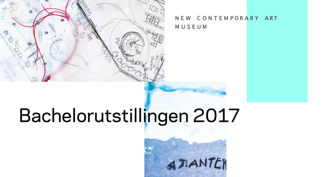 Bachelorutstillingen 2017 - kunst og design ved KMD