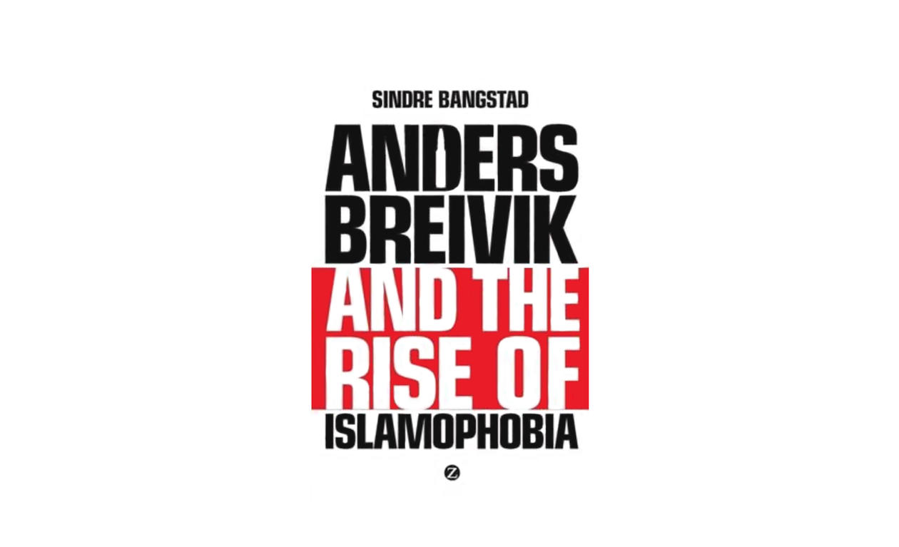 Book cover: Anders Breivik and the Rise of Islamophobia