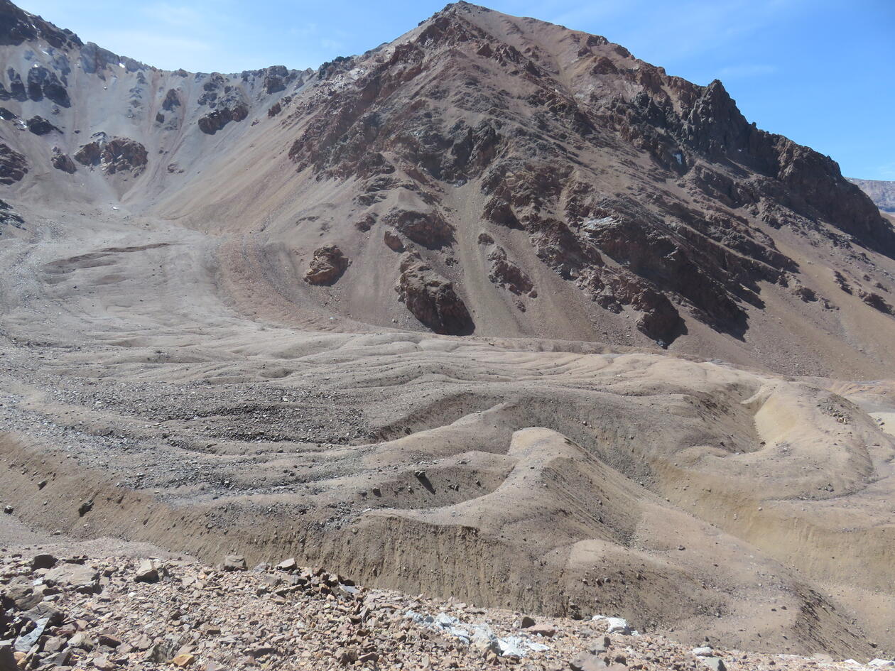 Rock glacier