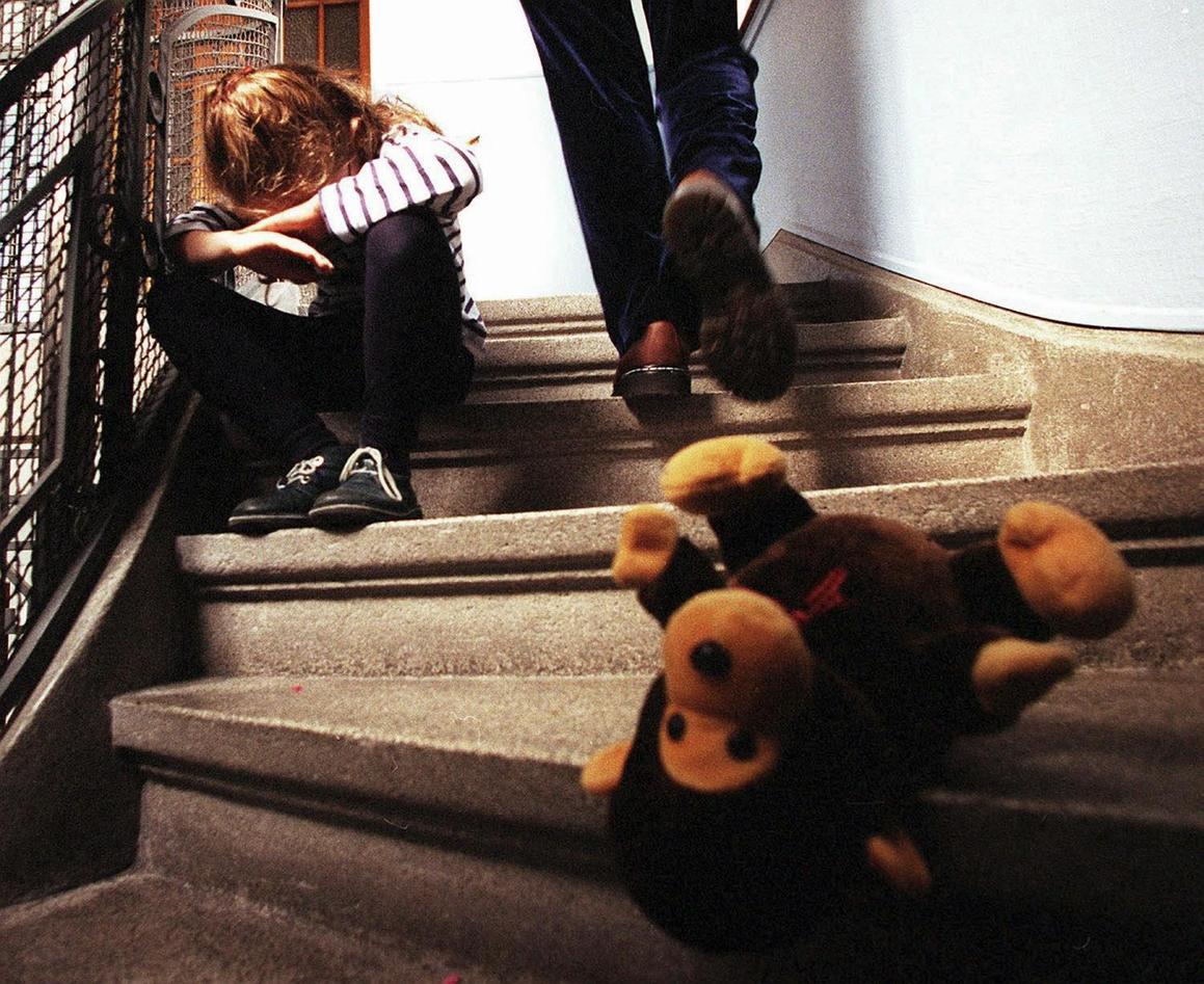 Illustrasjonsfoto barnemishandling