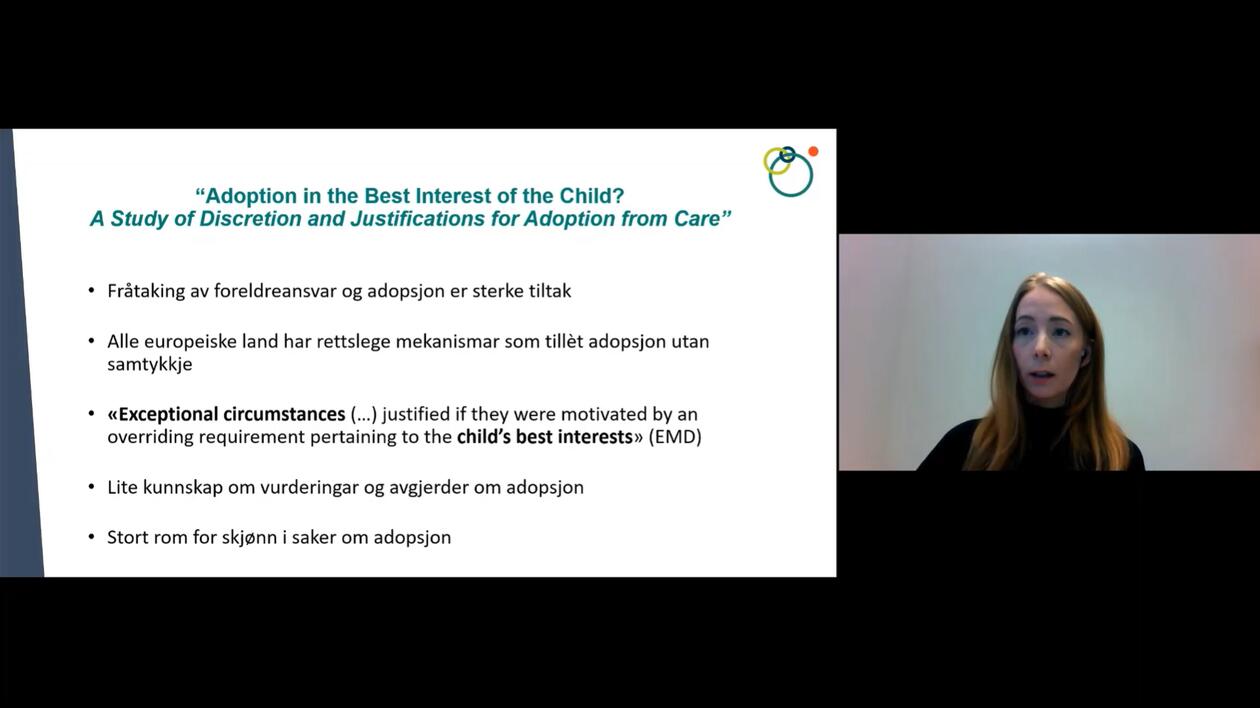 Skjermbilde av Hege Stein Helland