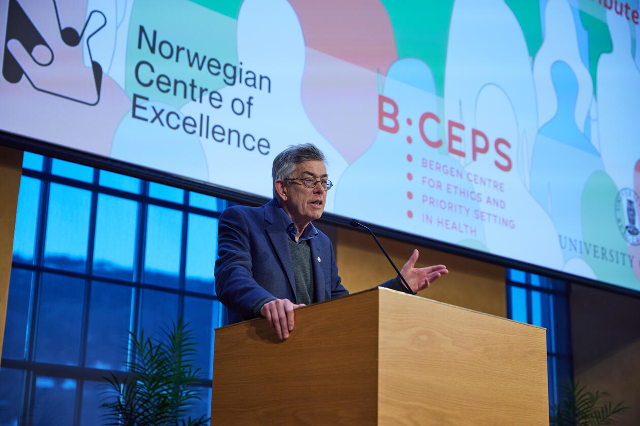 Åpningsmarkering BCEPS 