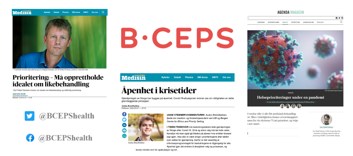 BCEPS in the Media