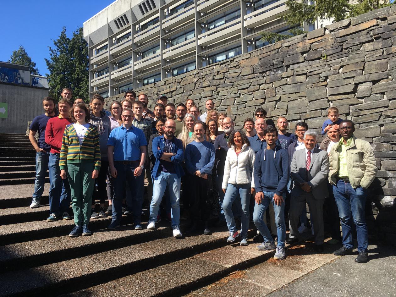 Attendees of Birkeland Centre Research School