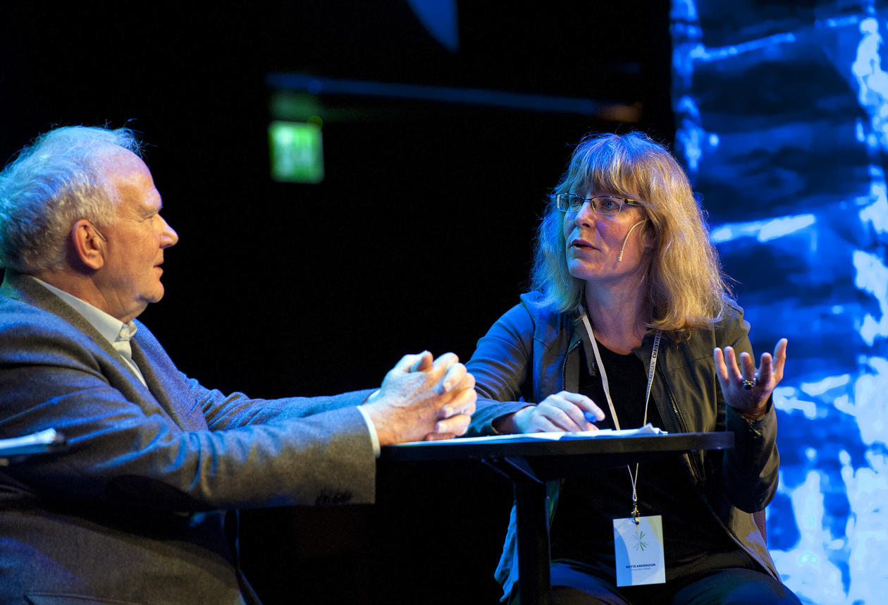 Beck_Andersson Ulrich Beck i samtale med Mette Andersson