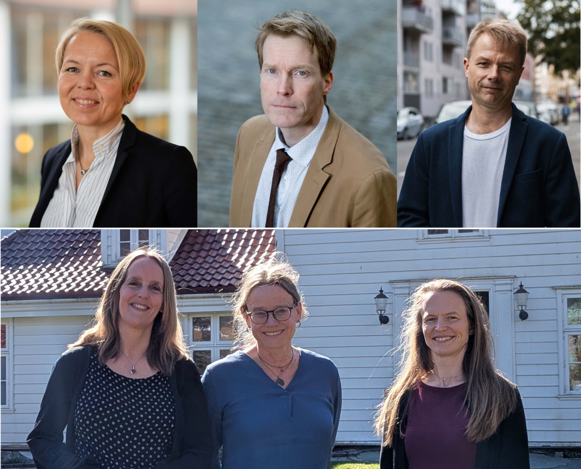 Bilder av begge lagene som stiller i dekanvalget.