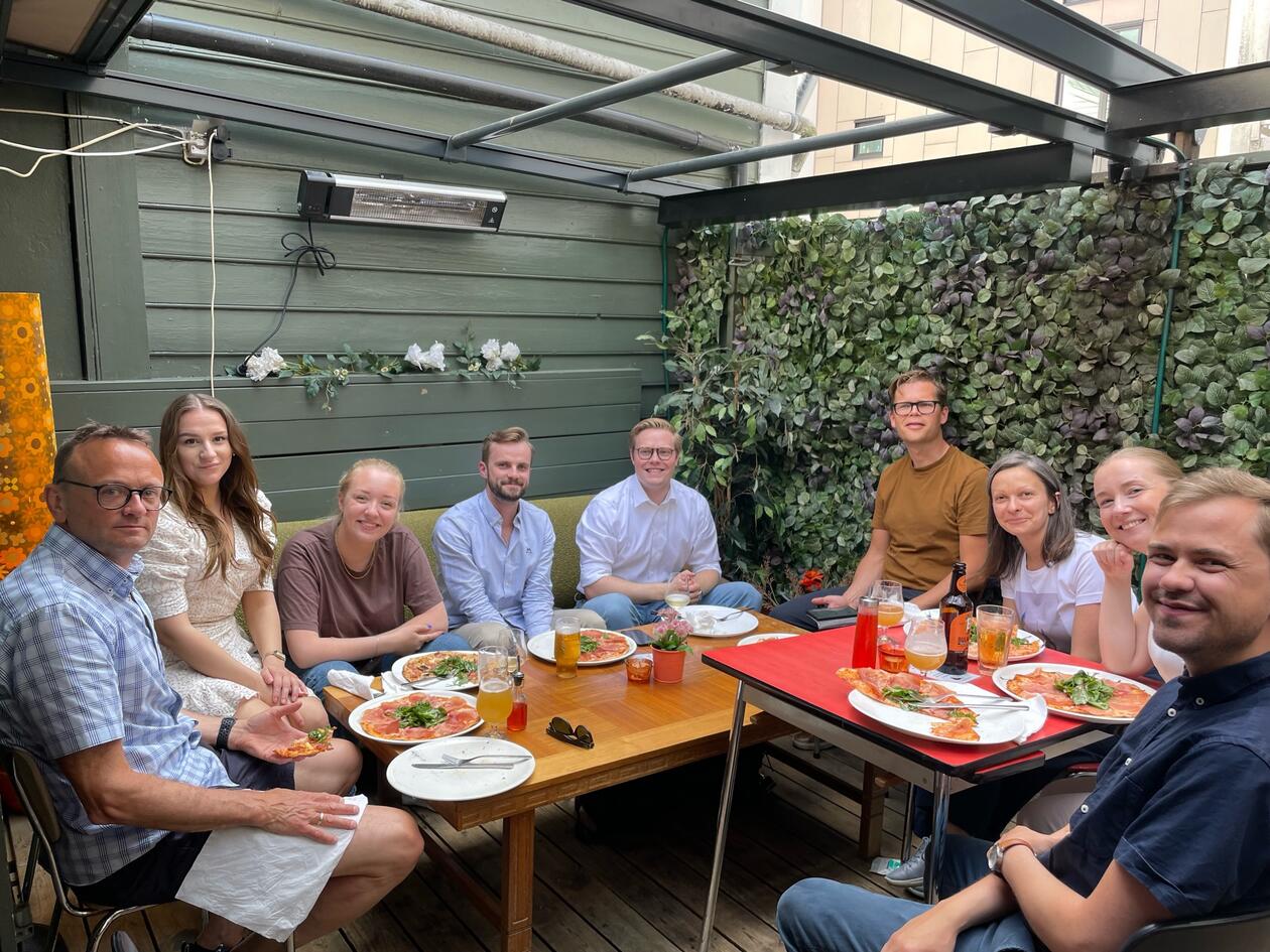 God sommer fra Berg.