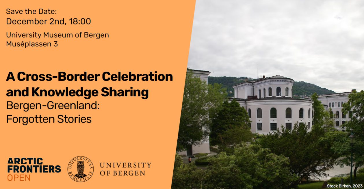 Arctic Frontiers Open