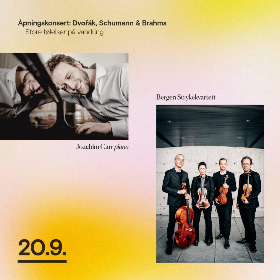 Åpningskonsert aulaserien i Bergen