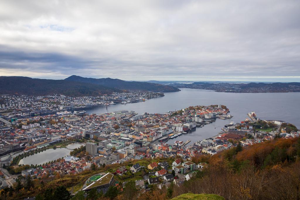 Bergen - oversiktsbilde