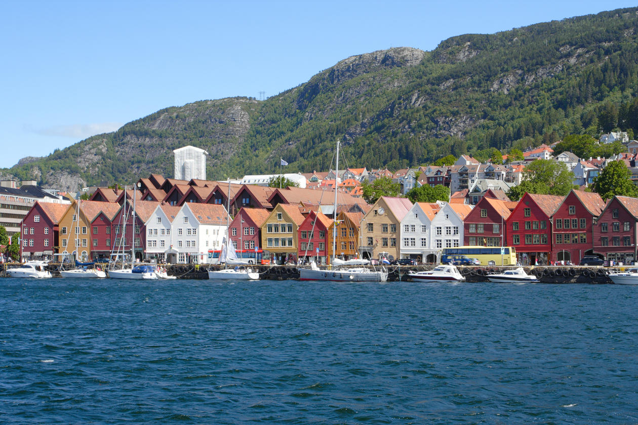 Bryggen i Bergen