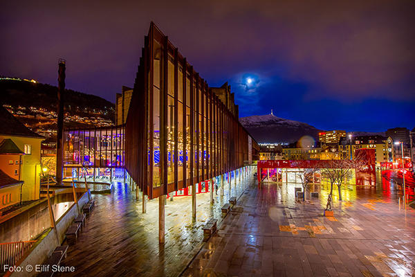 Grieghallen i Bergen, Norway