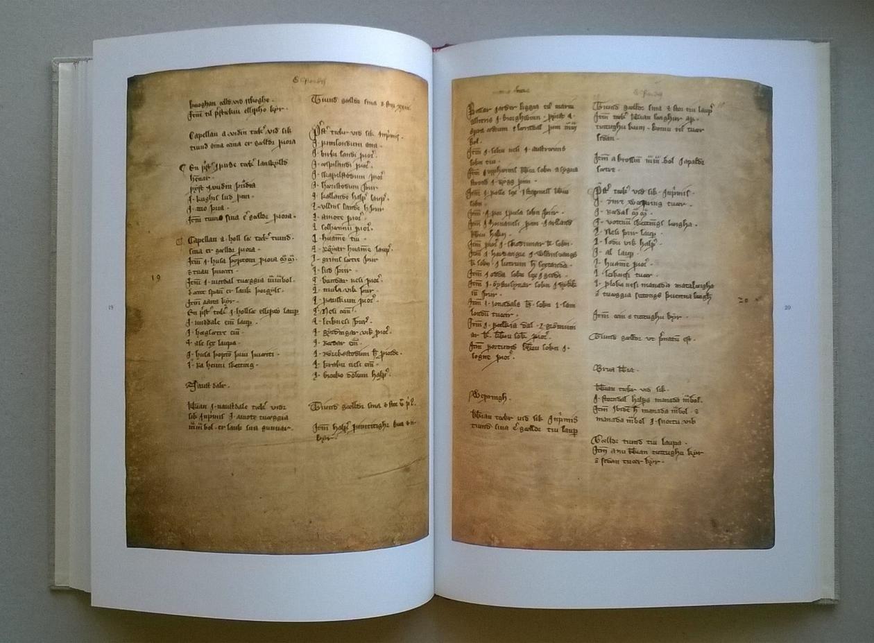 Bergens Kalvskinn - faksimile.