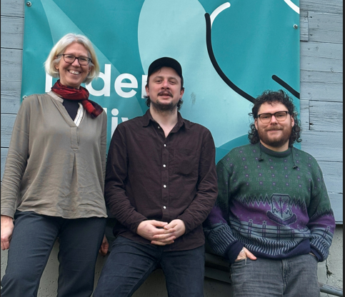 Fagpersonar ved Betanien DPS