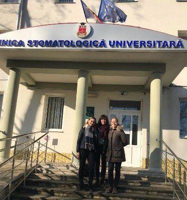 Foran instituttet i Chisinau, Moldova