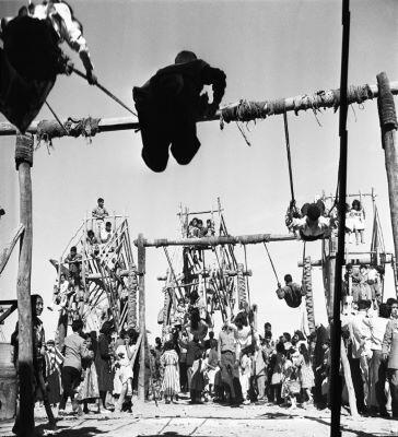 Amusement Park in Baghdad, 1940s