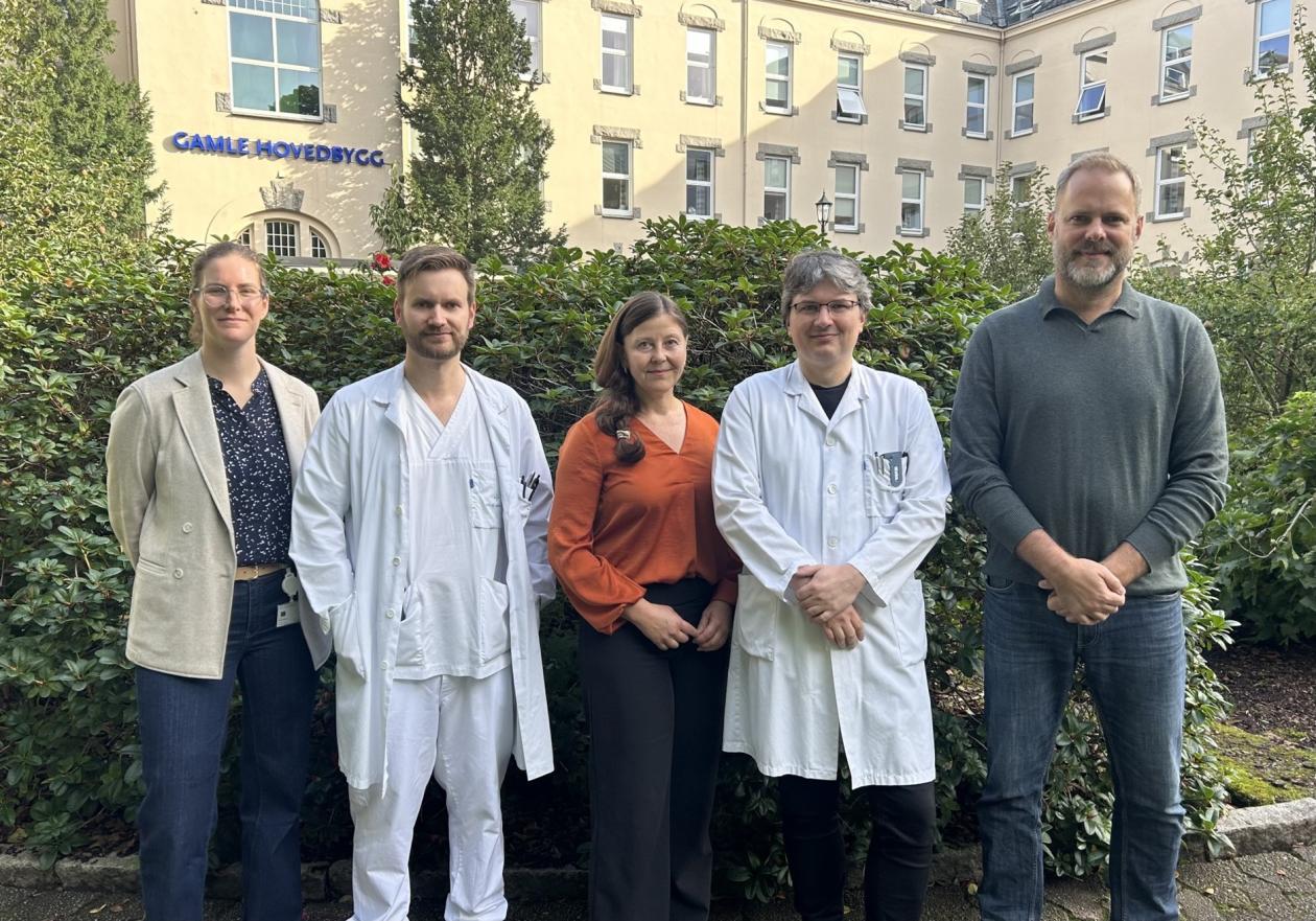 nytt forskningssenter Mohn