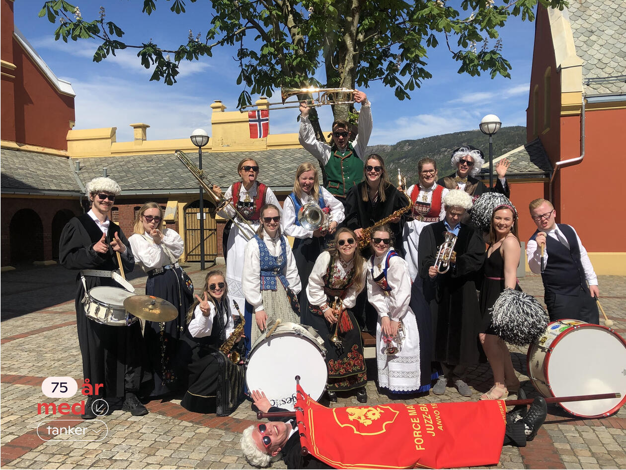 Force Marsjør Juzz-Band 